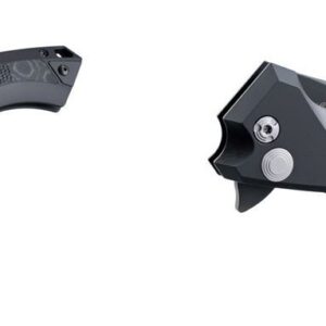 Hogue X5 Folding Knife Push-Button with Manual Safety and Stainless Steel Blade