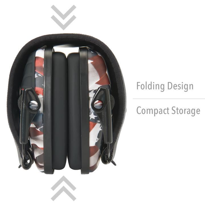 Howard Leight Impact Sport One Nation Electronic Earmuff - Image 2
