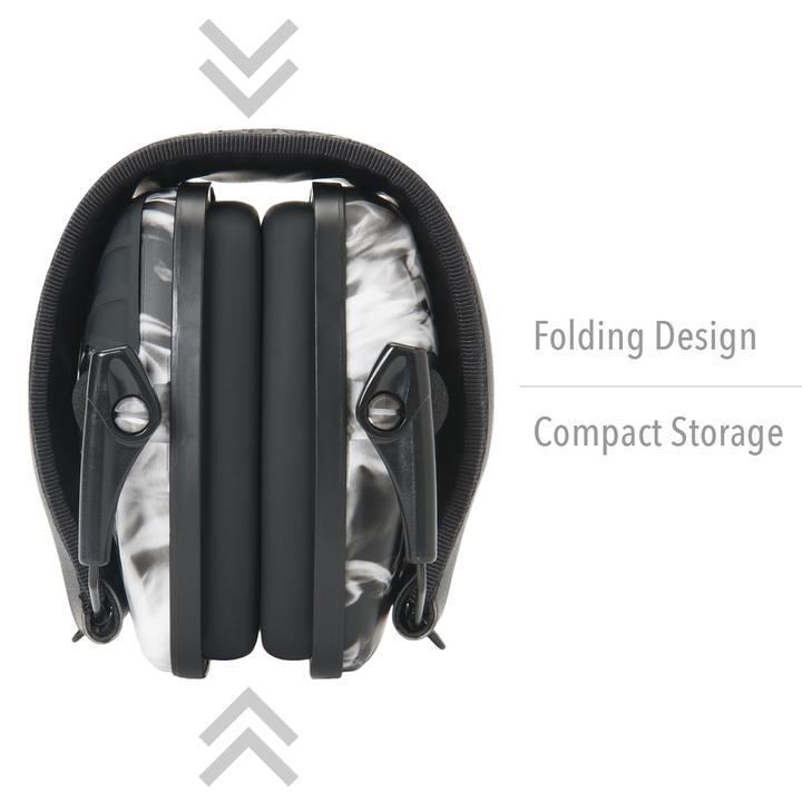 Howard Leight Impact Sport Classic Smoke Electronic Earmuff - Image 2