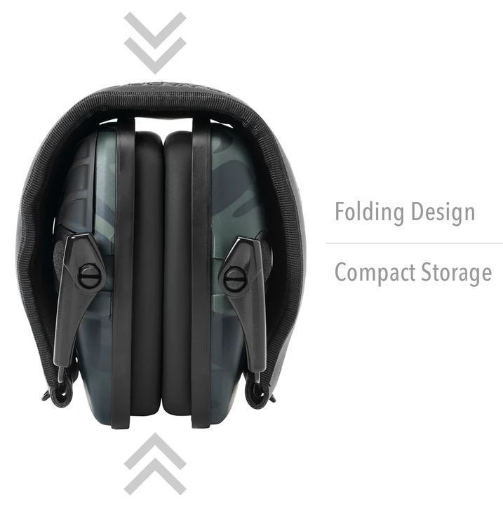 Howard Leight Impact Sport Black MultiCam Electronic Earmuff - Image 2