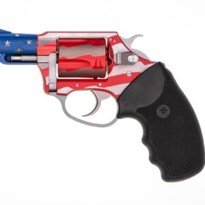 Charter Arms Old Glory .38 Special 2" Barrel 5rd Red White Blue Aluminum Frame Revolver