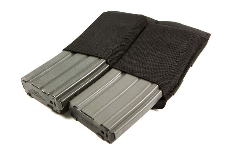 Blue Force Gear-Ten-Speed® Double M4 Mag Pouch - Black