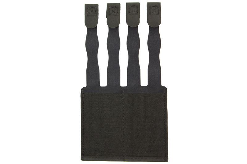Blue Force Gear-Ten-Speed® Double M4 Mag Pouch - Black - Image 2