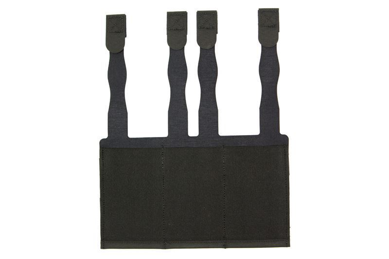 Blue Force Gear-Ten-Speed® Triple M4 Mag Pouch - Black