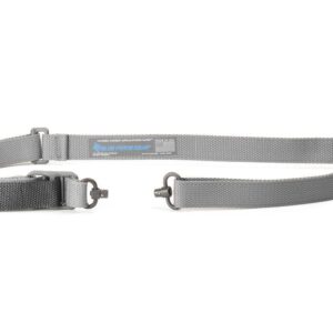 Blue Force Gear Vickers Push Button Sling Wolf Gray Nylon Hardware w/ Push Button Swivels