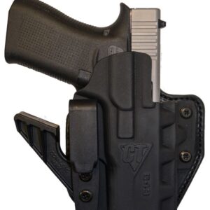 CompTac eV2 Max Hybrid Appendix IWB Holster - Glock - 43 - RIGHT - Black