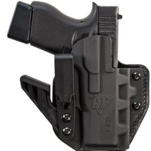 CompTac eV2 Max Hybrid Appendix IWB Holster Walther PPS Right Hand - BLACK