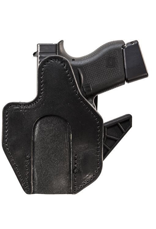 CompTac eV2 Max Hybrid Appendix IWB Holster Walther PPS Right Hand - BLACK - Image 2