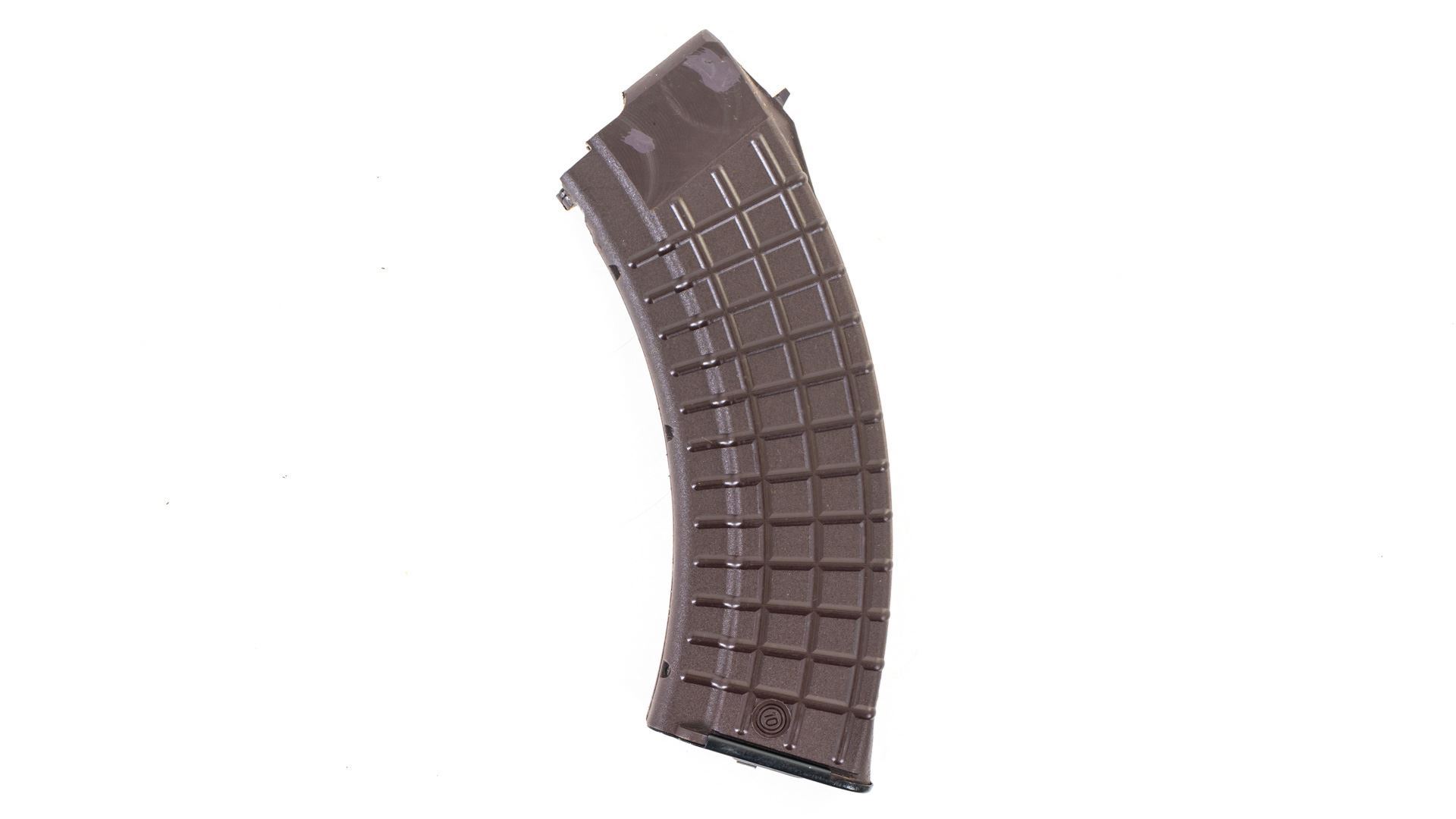 Arsenal Circle 10 7.62x39mm Factory Original Plum Polymer 30 Round Magazine - Image 2