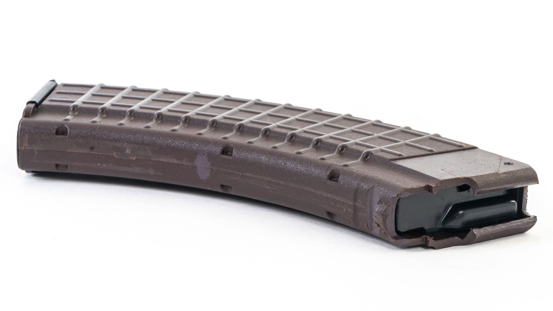 Arsenal Circle 10 7.62x39mm Factory Original Plum Polymer 30 Round Magazine - Image 3