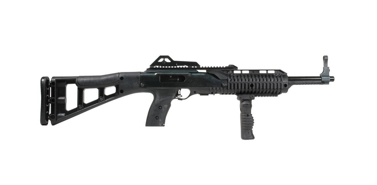 Hi-Point Firearms Model 4595 45 ACP Black w/ Forward Grip & TUFF1 Grip 9 Round Carbine - Image 3