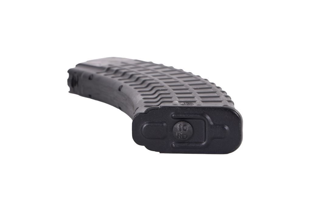 Arsenal Circle 10 7.62x39mm Black Polymer Mag Restricted to 10 Rounds