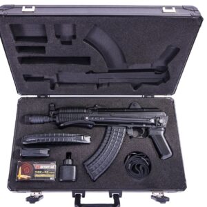 Arsenal SBR Underfolder Hard Case CNC Hard Foam Liner TSA Locks