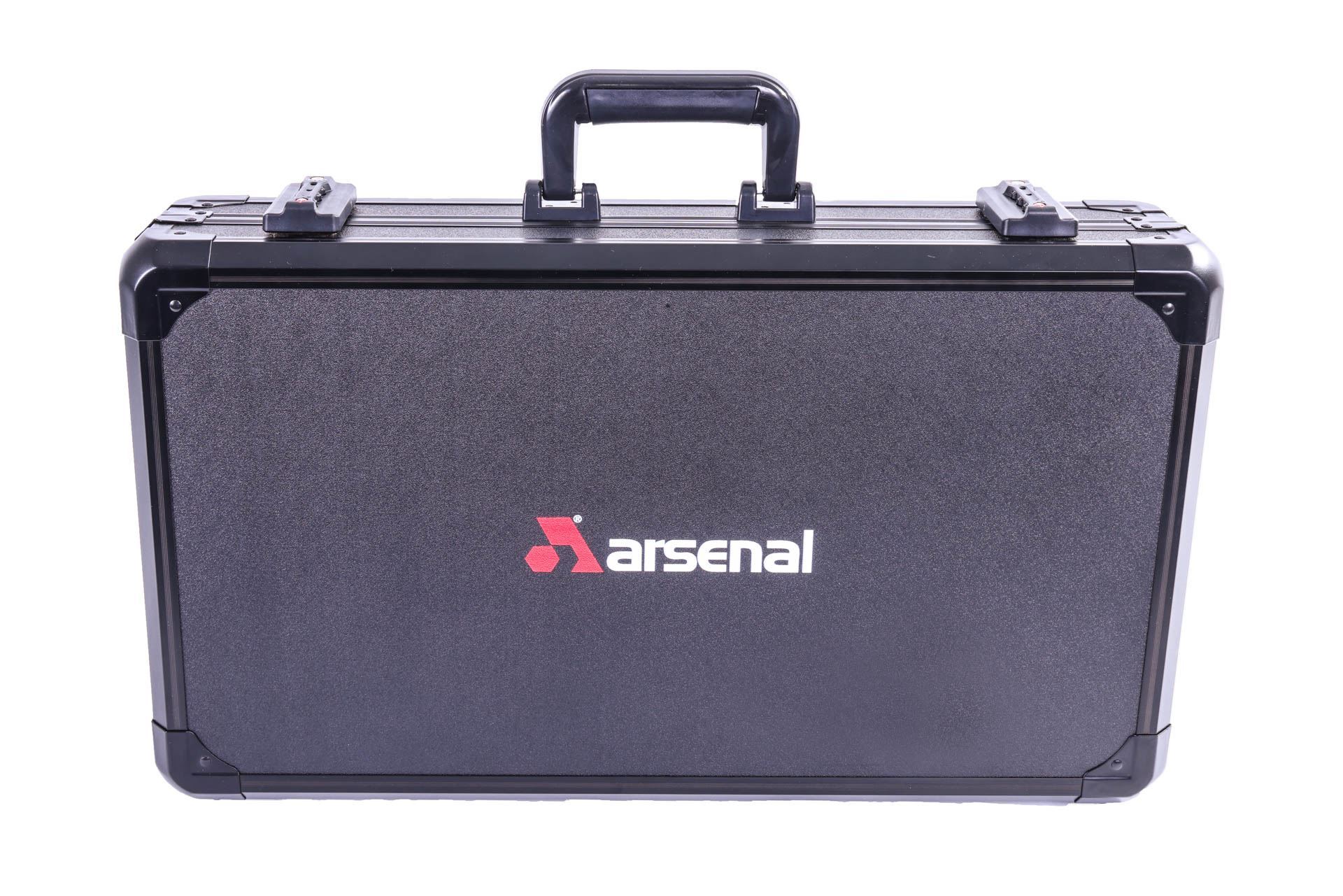 Arsenal SBR Underfolder Hard Case CNC Hard Foam Liner TSA Locks - Image 2