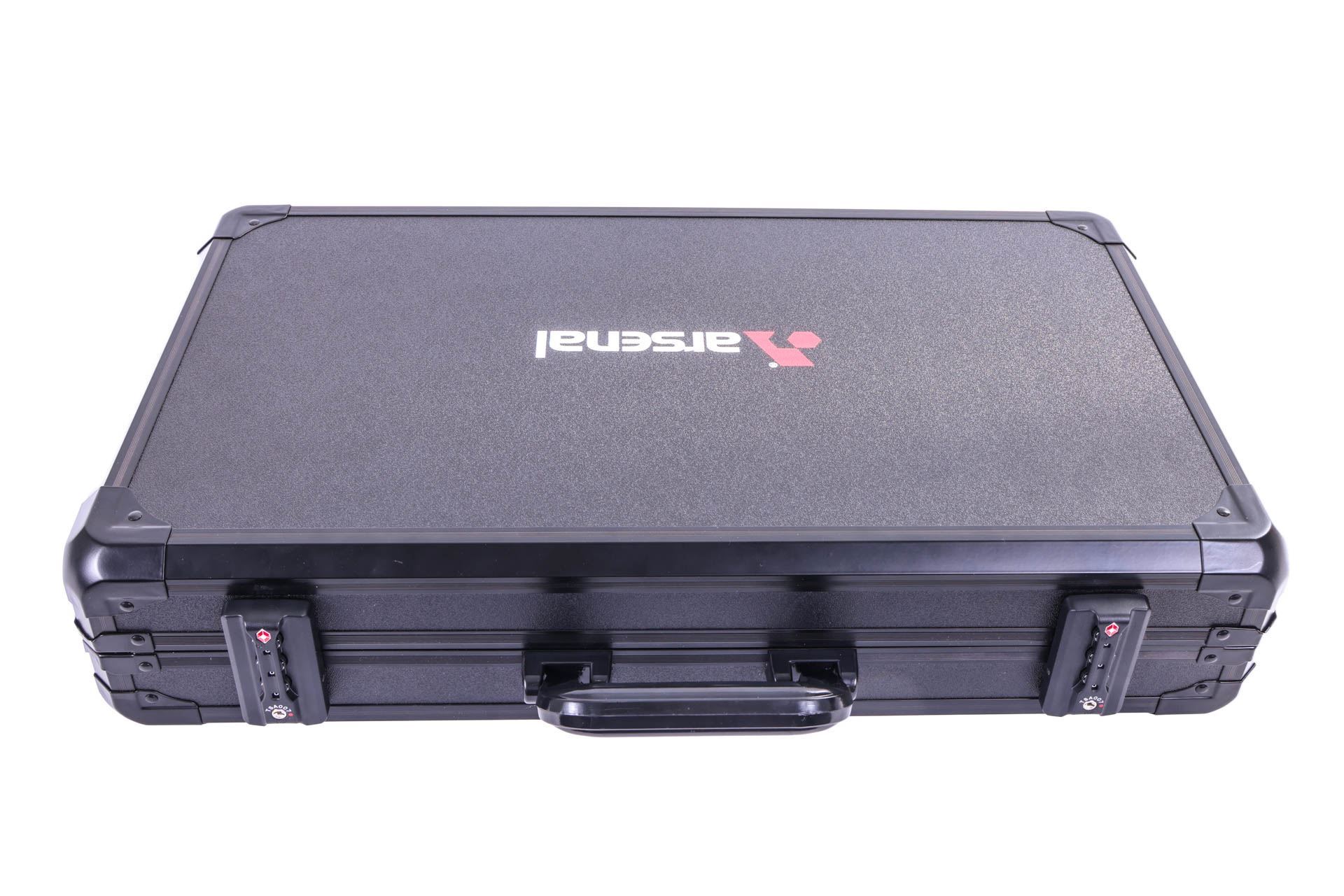 Arsenal SBR Underfolder Hard Case CNC Hard Foam Liner TSA Locks - Image 3