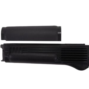 Arsenal Black Polymer Handguard Set with Stainless Steel Heat Shield for Stamped Receivers