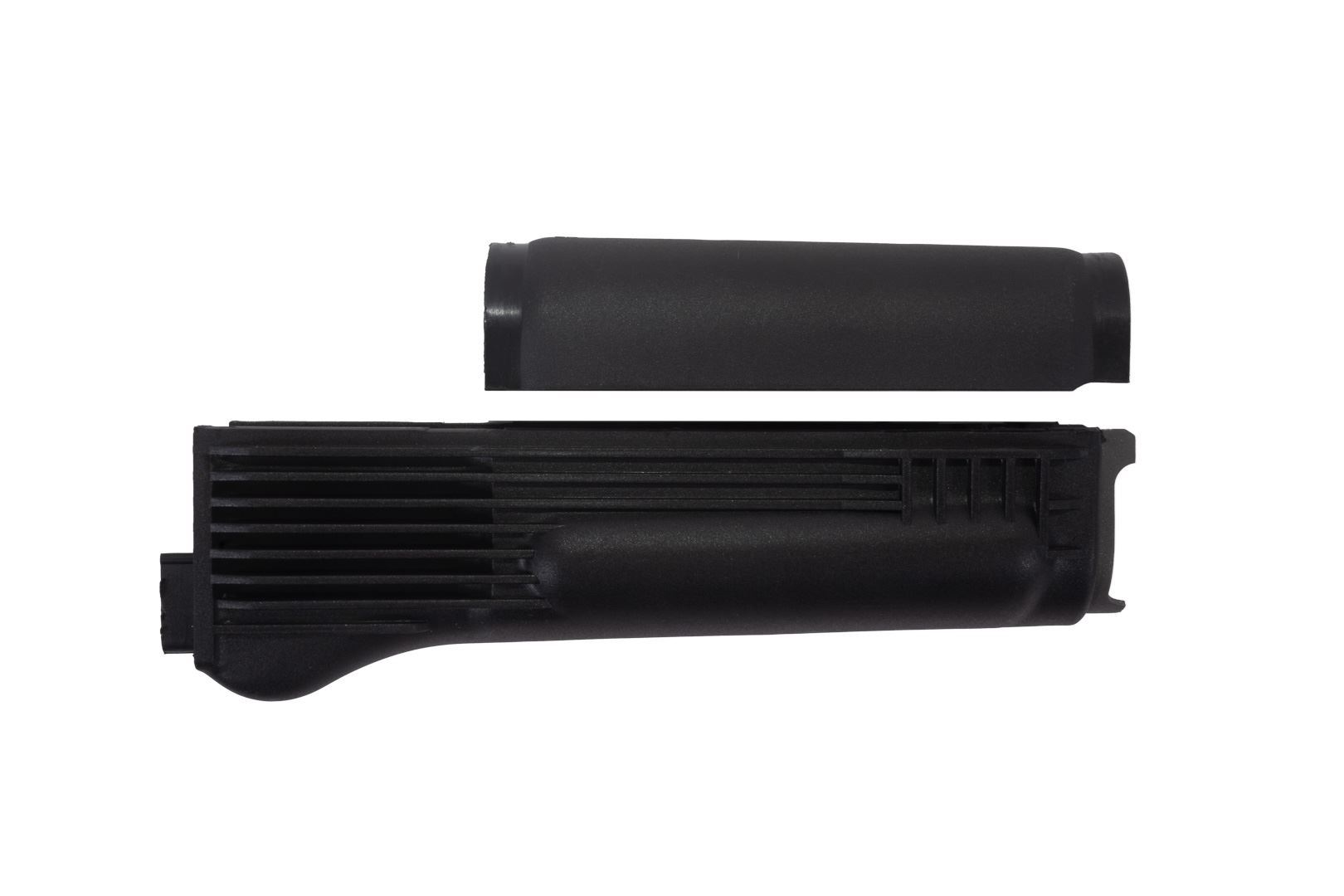 Arsenal Black Polymer Handguard Set with Stainless Steel Heat Shield for Stamped Receivers - Image 2