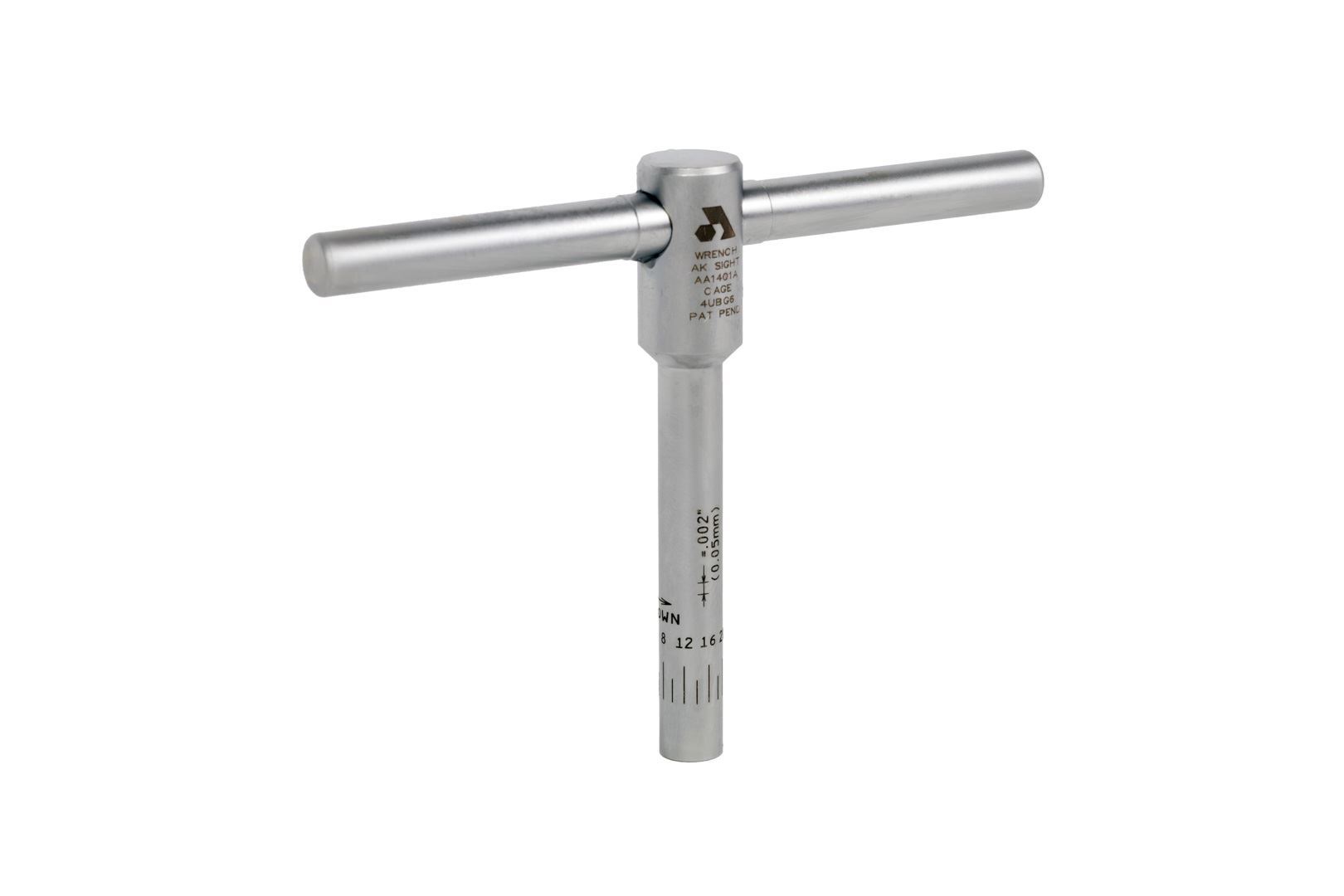Arsenal Stainless Steel Elevation Wrench - Image 2