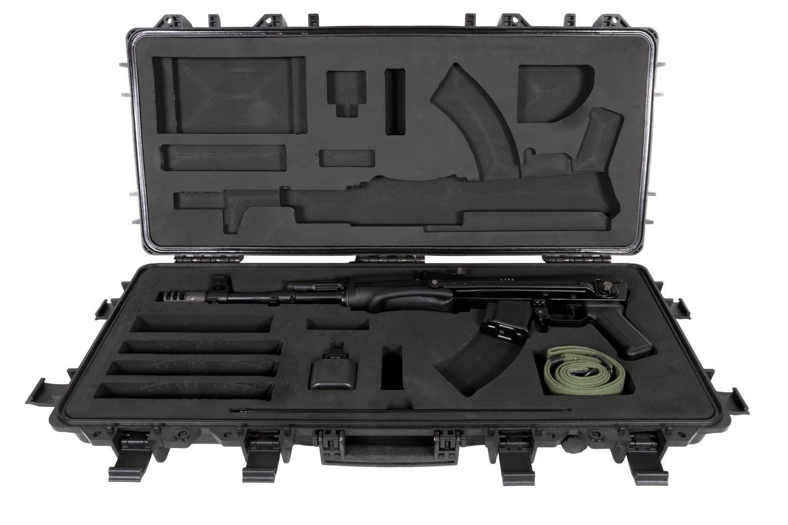 SAM7UF 7.62x39mm Semi-Auto AK47 Rifle with Eternity Premium Gun Case