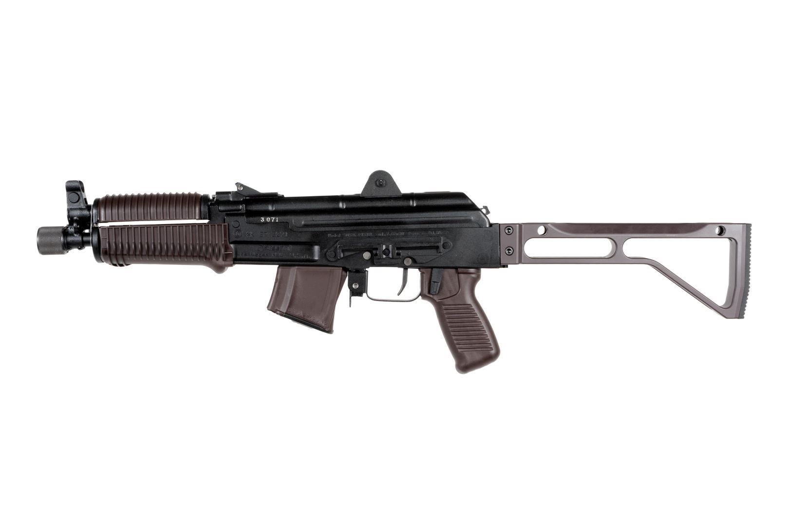 Arsenal SAM7K 7.62x39mm Semi-Auto Short Barrel Rifle Plum 10rd - Image 3