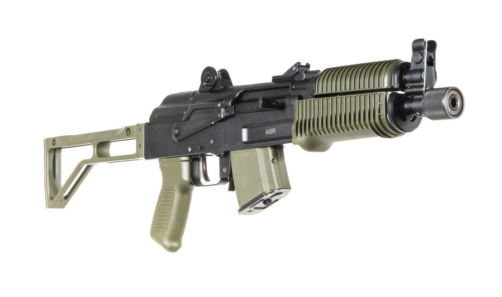 Arsenal Suppressor Ready SAM7K 7.62x39mm Semi-Auto Short Barrel Rifle OD Green