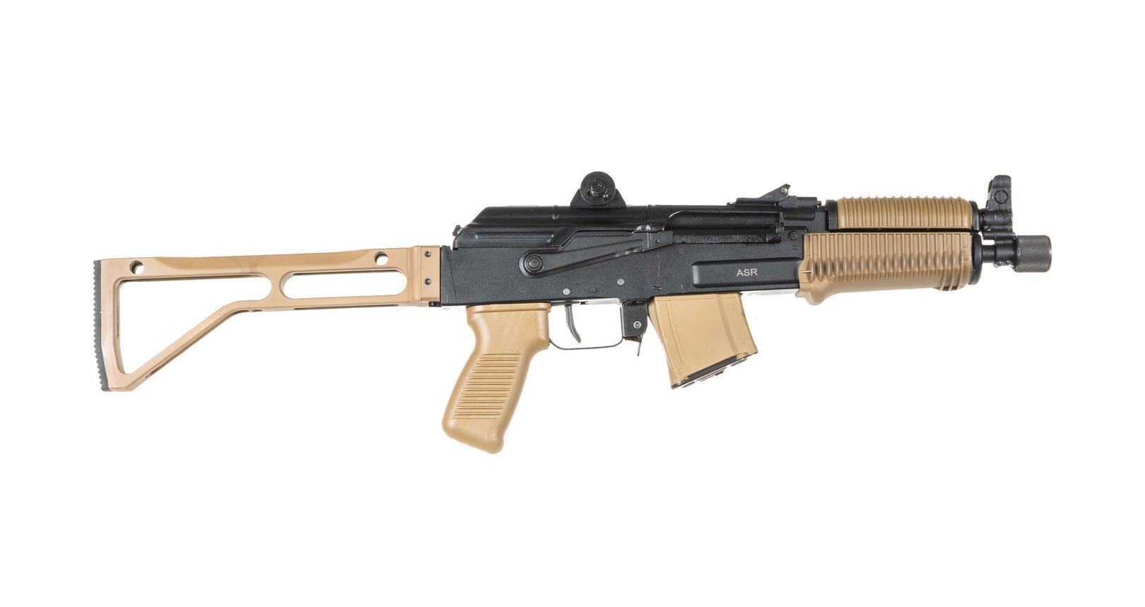 Arsenal Suppressor Ready SAM7K 7.62x39mm Semi-Auto Short Barrel Rifle FDE - Image 2