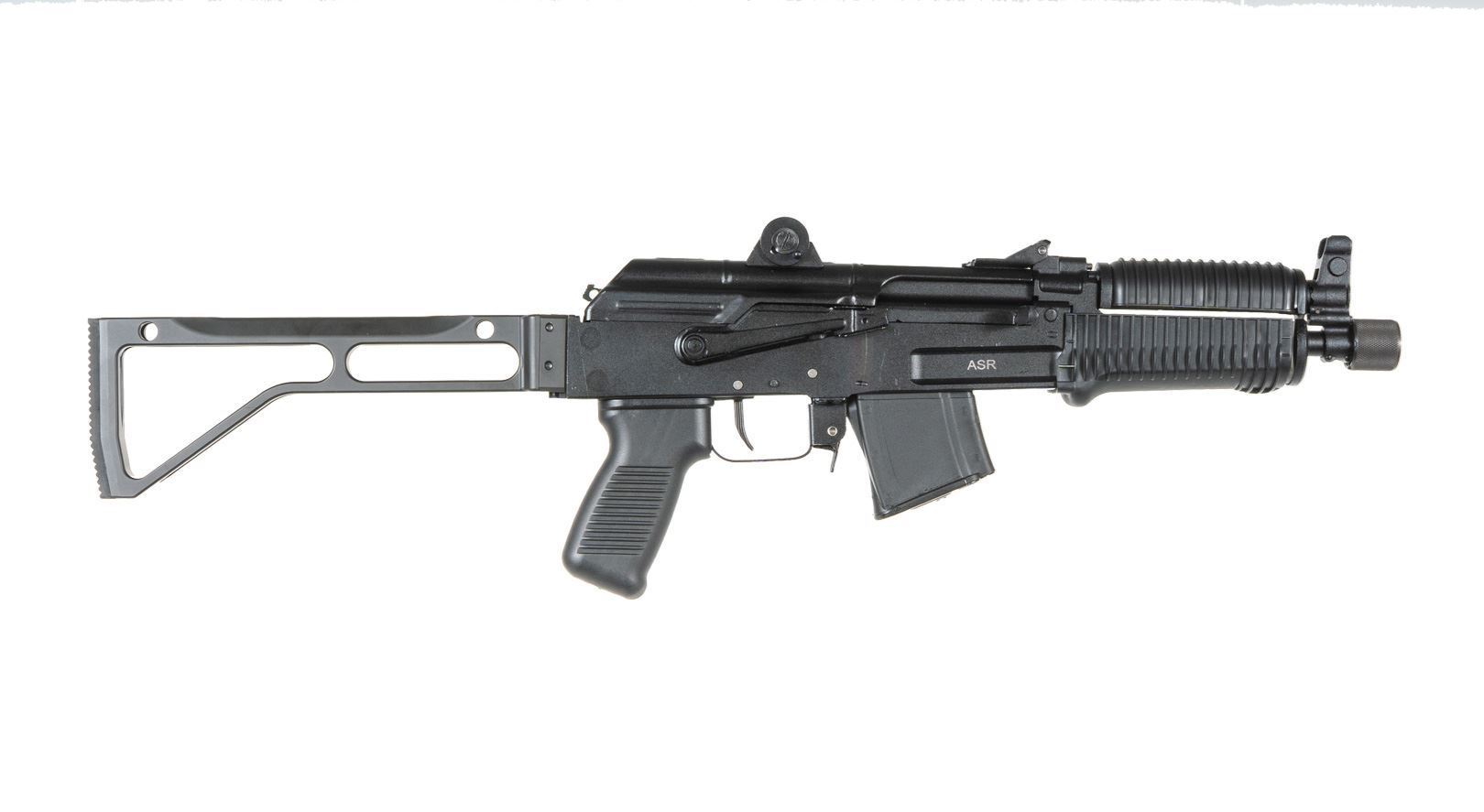 Arsenal Suppressor Ready SAM7K 7.62x39mm Semi-Auto Short Barrel Rifle Black - Image 2