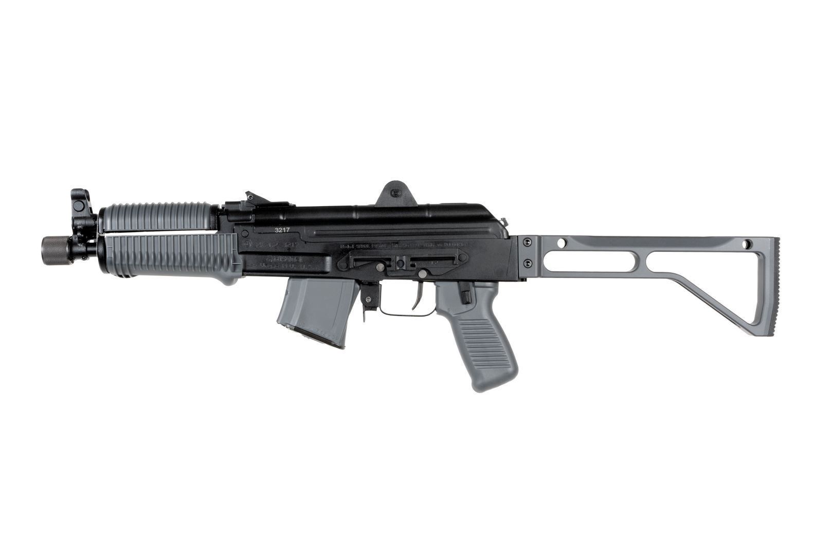 Arsenal Suppressor Ready SAM7K 7.62x39mm Semi-Auto Short Barrel Rifle Gray - Image 2