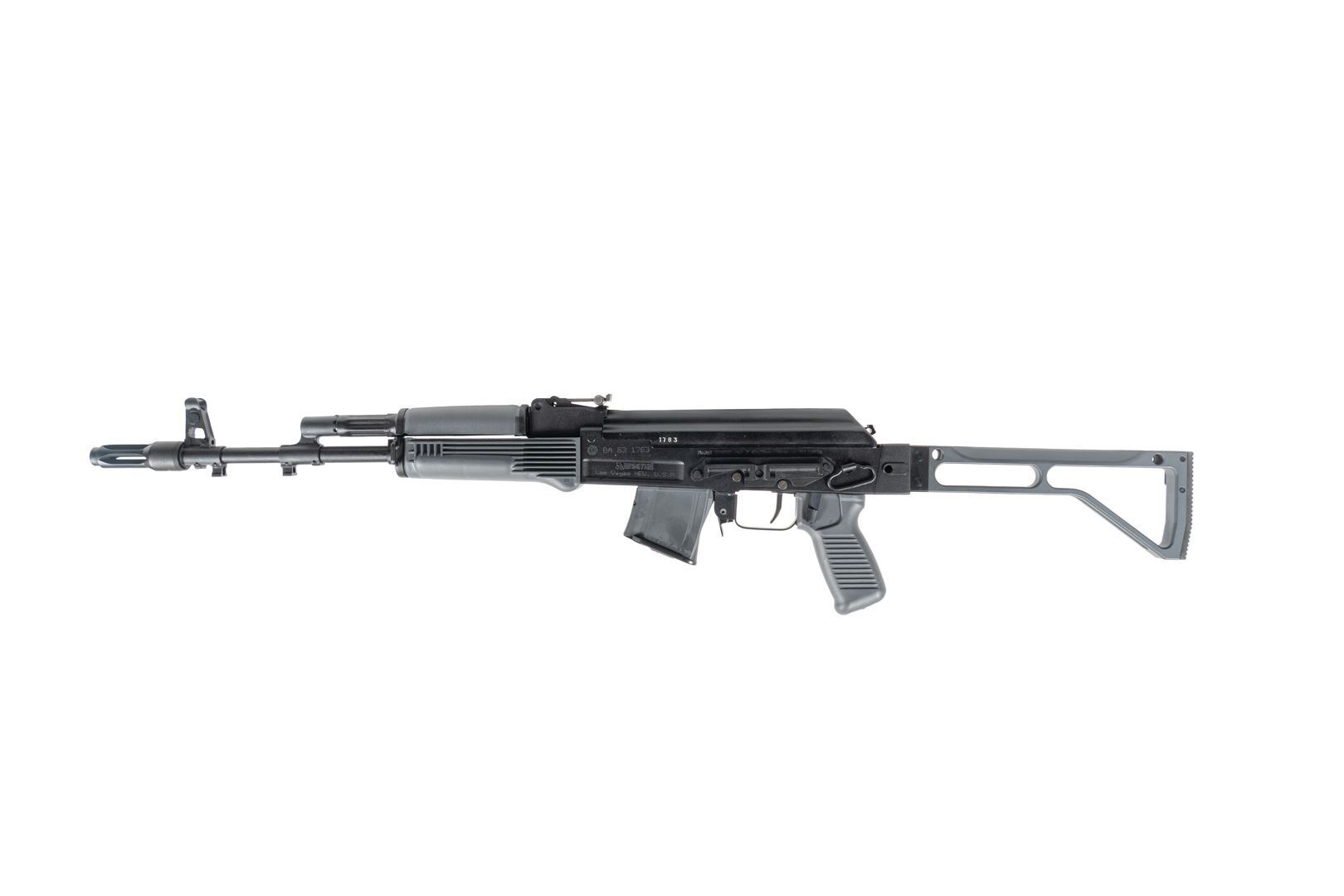 Arsenal SAM7SF 7.62x39mm Semi-Auto AK-47 Rifle with Aluminum Side Folding Stock and Arsenal Hard Case Gray - Image 2