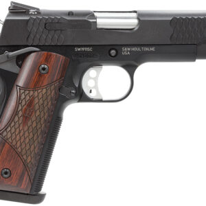 SMITH AND WESSON SW1911SC 45A 4.25" BL NS E-SER