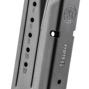 SMITH AND WESSON MAGAZINE M&P9C 12RD FING REST