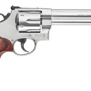 SMITH AND WESSON 629 DELUXE 44MAG 6.5" SS AS