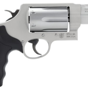 SMITH AND WESSON GOVERNOR 45/410 2.75" SLVR 6RD