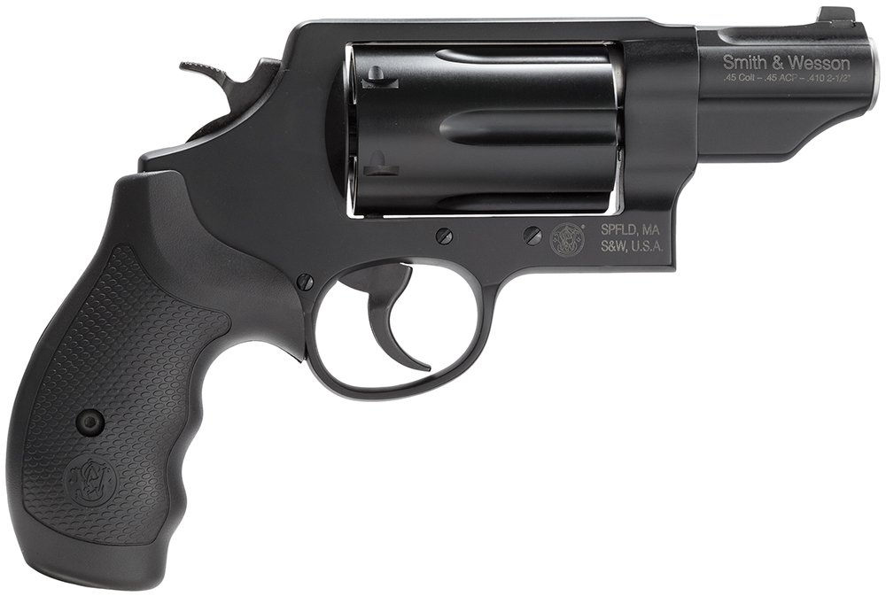 SMITH AND WESSON GOVERNOR 45/410 2.75" BLK 6RD