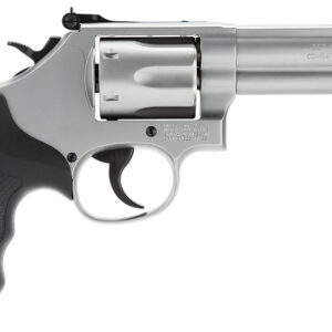 SMITH AND WESSON 66 357MAG 4.25" SS 6RD AS