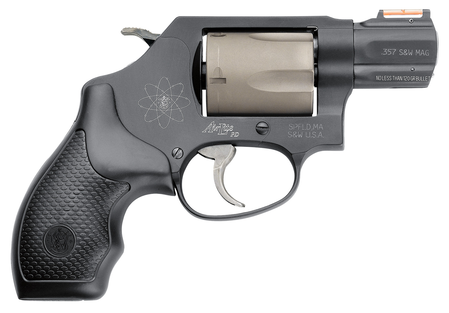 SMITH AND WESSON 360PD 357MAG 1-7/8" 5RD HI-VIZ