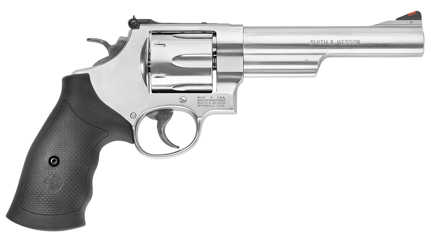SMITH AND WESSON 629 44MAG 6" SS AS 6RD