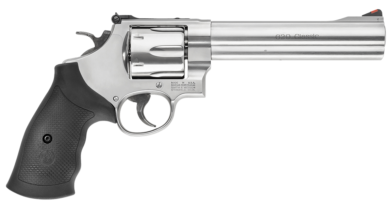 SMITH AND WESSON 629 44MAG 6.5" SS AS 6RD