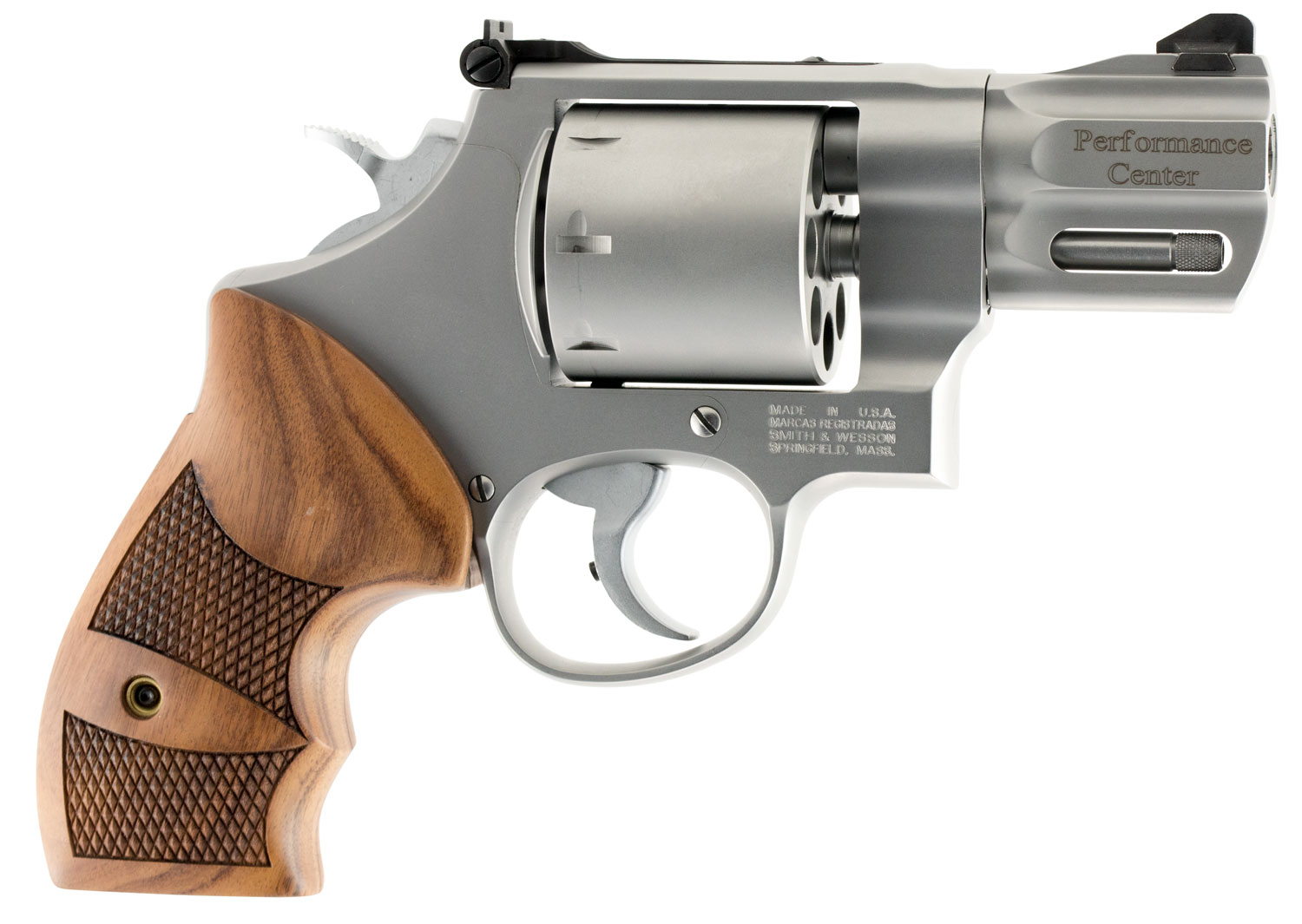SMITH AND WESSON 627 357MAG 2-5/8" SS AS 8RD