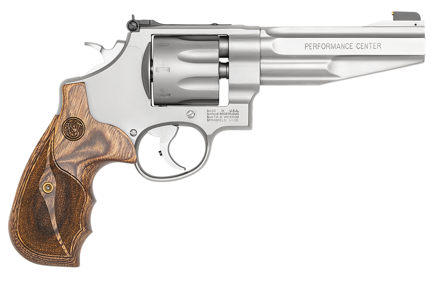 SMITH AND WESSON 627 357MAG 5" SS AS 8RD