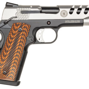 SMITH AND WESSON SW1911PCRB 45ACP 4.25" SS FS