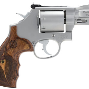 SMITH AND WESSON 686 357M/38S 2.5" SS 7RD AS