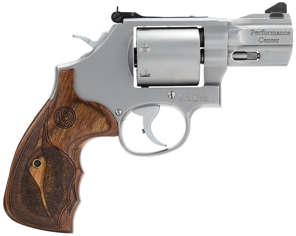 SMITH AND WESSON 686 357M/38S 2.5" SS 7RD AS