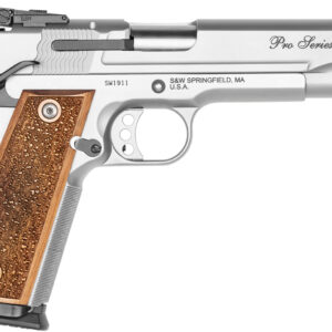 SMITH AND WESSON SW1911 9MM 10+1 5" SS/WD AS  #