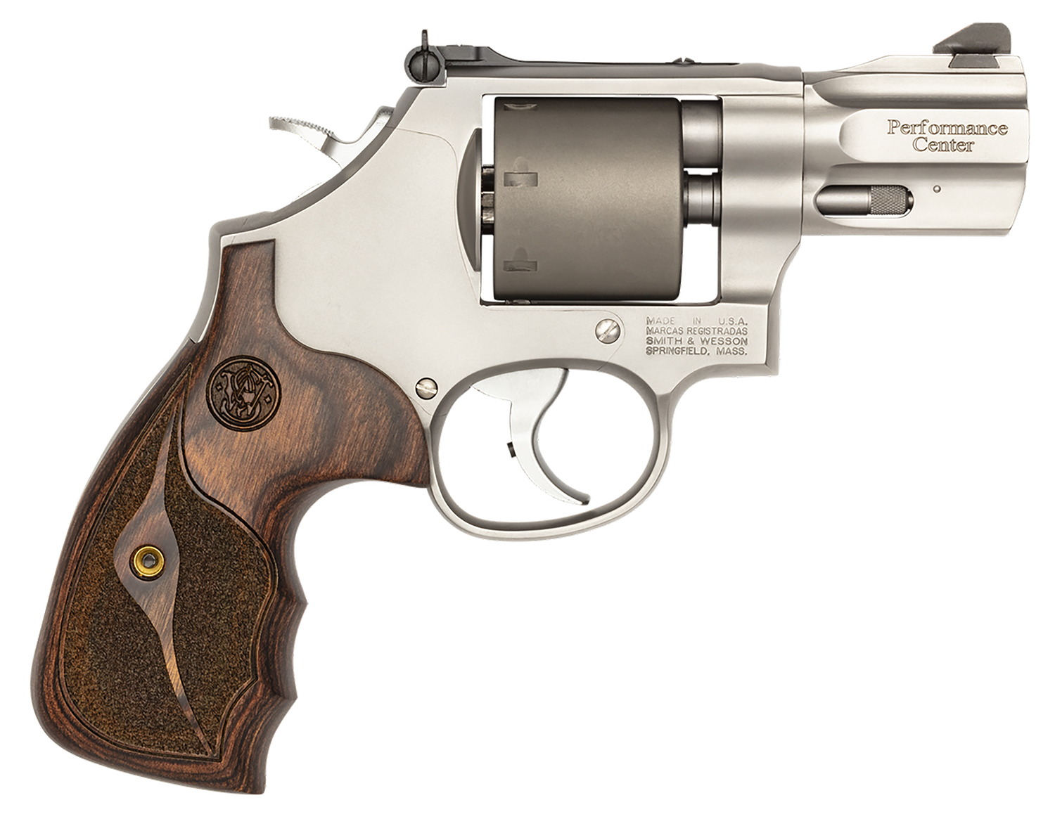 SMITH AND WESSON 986 9MM SS/WD 2.5" AS