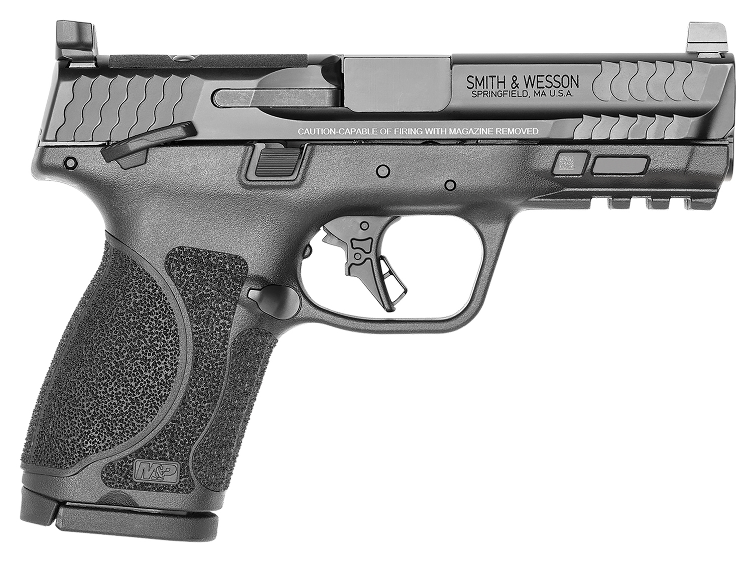 SMITH AND WESSON M&P9 M2.0 CMPCT 9MM 4" OR SFTY