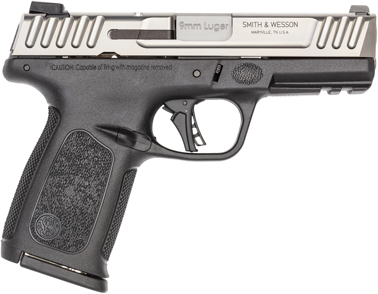 SMITH AND WESSON SD9 2.0 9MM 10+1 4" SS/BLK FS