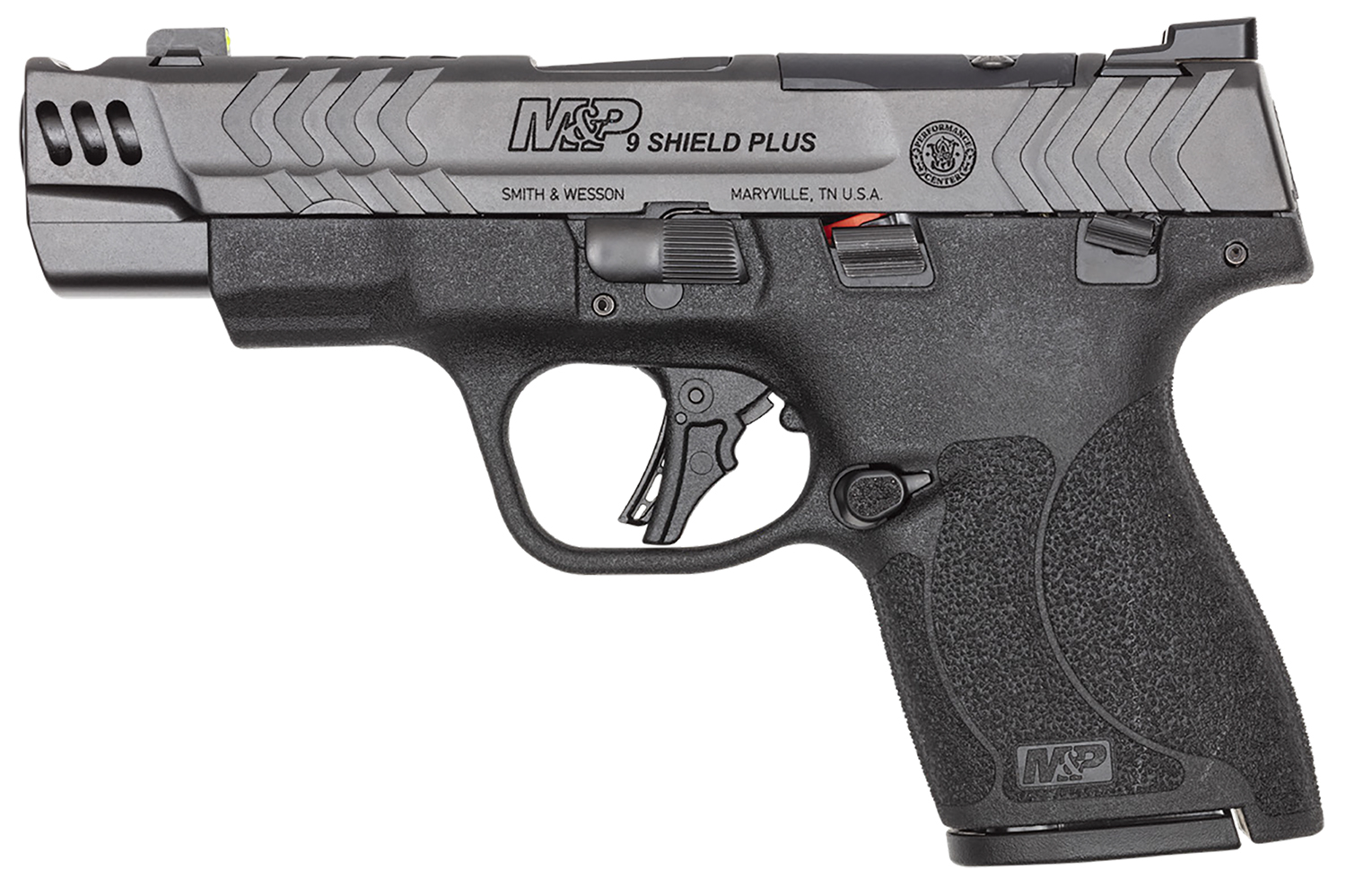 SMITH AND WESSON SHIELD PLUS CC 9MM 4" 10+1 TS