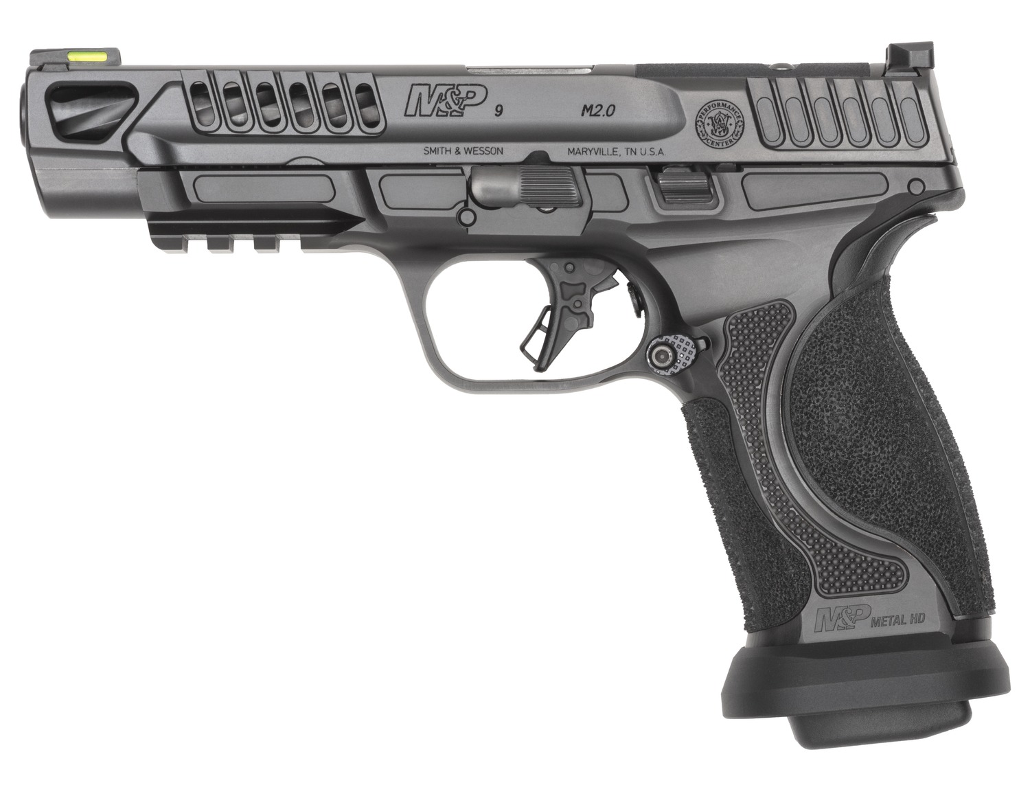 SMITH AND WESSON M&P9 M2.0 COMP HD 9MM 17+1 NTS