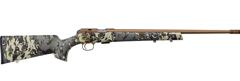 CZ 457 HUNTER VEIL 22LR BRZ/VEIL